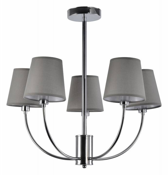 Люстра на штанге Rivoli Stephanie 5хE14 40 Вт Б0062193