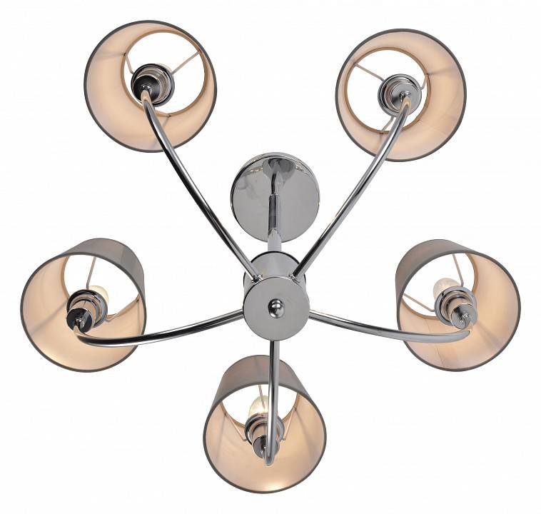 Люстра на штанге Rivoli Stephanie 5хE14 40 Вт Б0062193