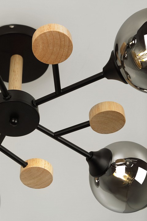 Люстра на штанге Rivoli Elouisa Б0068416