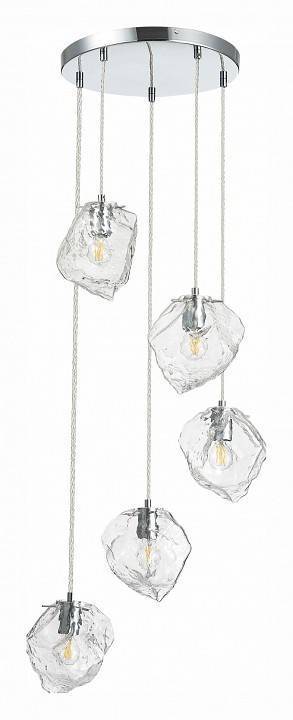 Подвесной светильник ST-Luce Portici 5 ламп SL1175.103.05