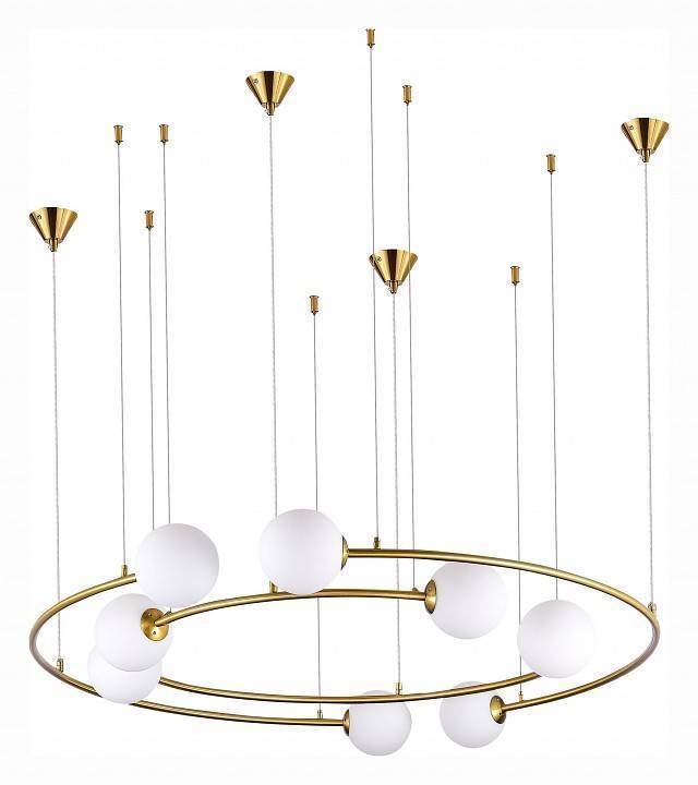 Подвесная люстра ST-Luce Arkos 8 ламп SL1186.303.08