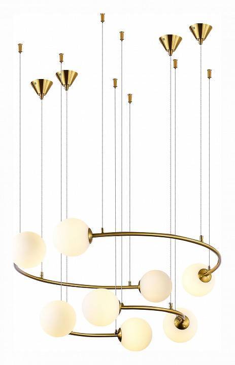 Подвесная люстра ST-Luce Arkos 8 ламп SL1186.303.08