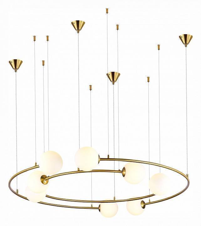 Подвесная люстра ST-Luce Arkos 8 ламп SL1186.303.08