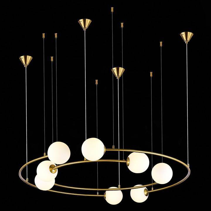 Подвесная люстра ST-Luce Arkos 8 ламп SL1186.303.08