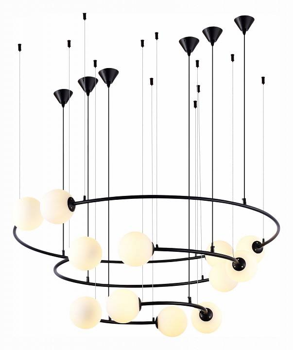 Подвесная люстра ST-Luce Arkos 12 ламп SL1186.403.12