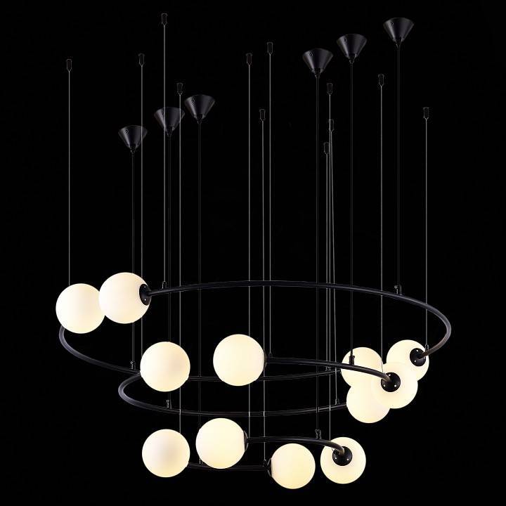 Подвесная люстра ST-Luce Arkos 12 ламп SL1186.403.12