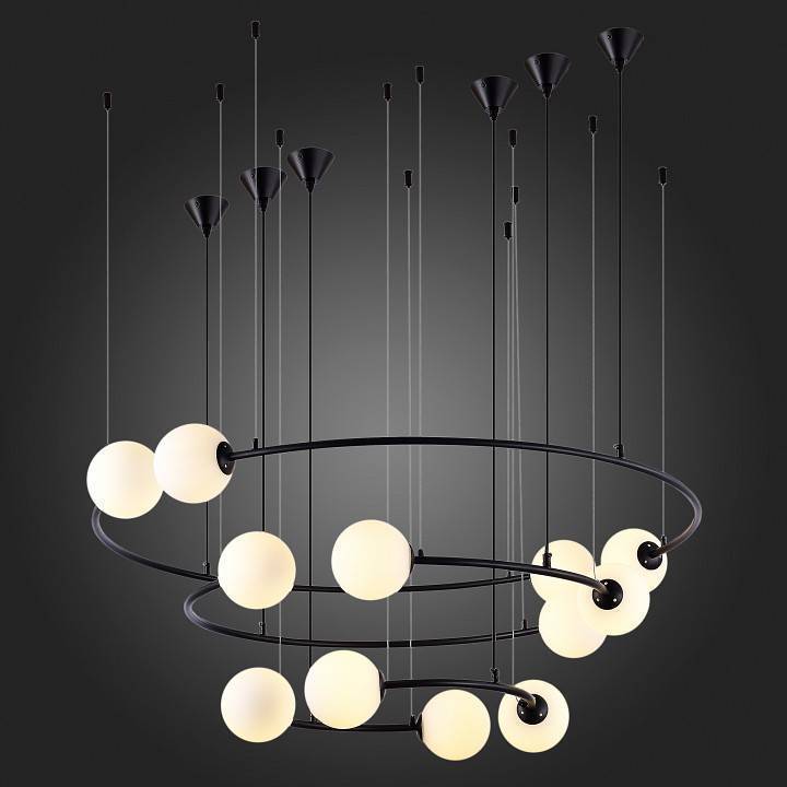 Подвесная люстра ST-Luce Arkos 12 ламп SL1186.403.12