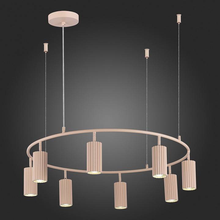 Подвесная люстра ST Luce Kendo 8 ламп SL1213.603.08