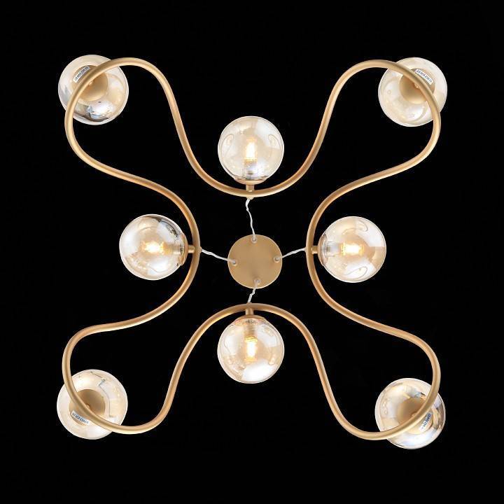 Подвесная люстра ST Luce Legatezza 8 ламп SL1502.203.08