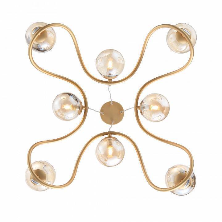 Подвесная люстра ST Luce Legatezza 8 ламп SL1502.203.08