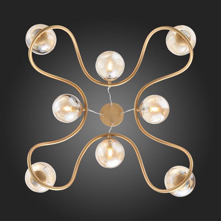 Подвесная люстра ST Luce Legatezza 8 ламп SL1502.203.08