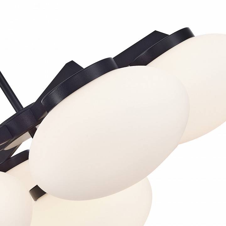 Люстра на штанге ST-Luce Modica 7 ламп SL1503.403.07