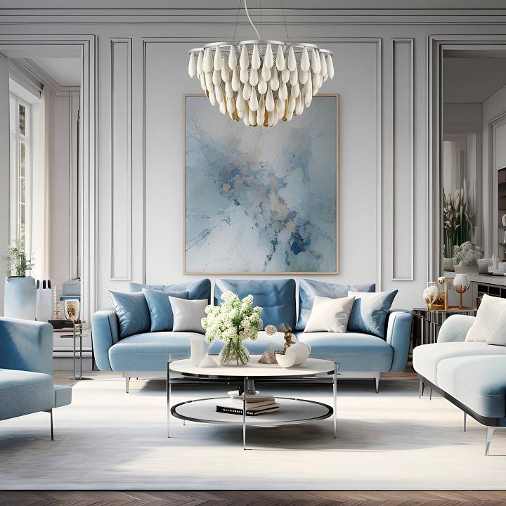 Подвесная люстра ST Luce Faenza 7 ламп SL1517.103.07