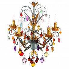 Подвесная люстра ST Luce Joanna 5 ламп SL426.763.05