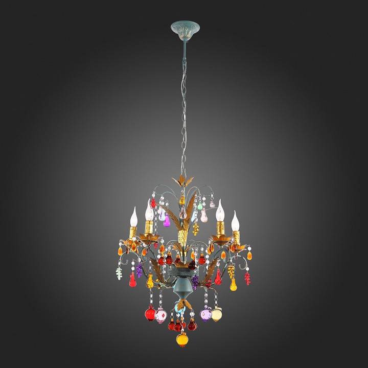 Подвесная люстра ST Luce Joanna 5 ламп SL426.763.05