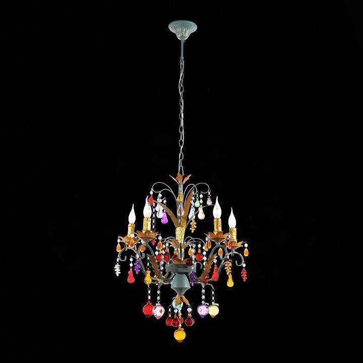 Подвесная люстра ST Luce Joanna 5 ламп SL426.763.05