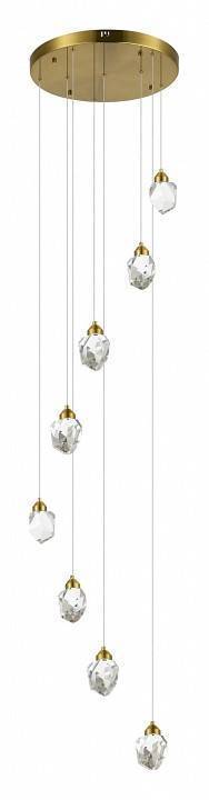 Подвесная люстра ST-Luce Cascato 8 ламп SL6114.203.08