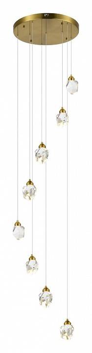 Подвесная люстра ST-Luce Cascato 8 ламп SL6114.203.08