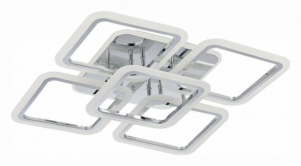 Потолочная светодиодная люстра EVOLED Qutro RGB SLE200412-05RGB