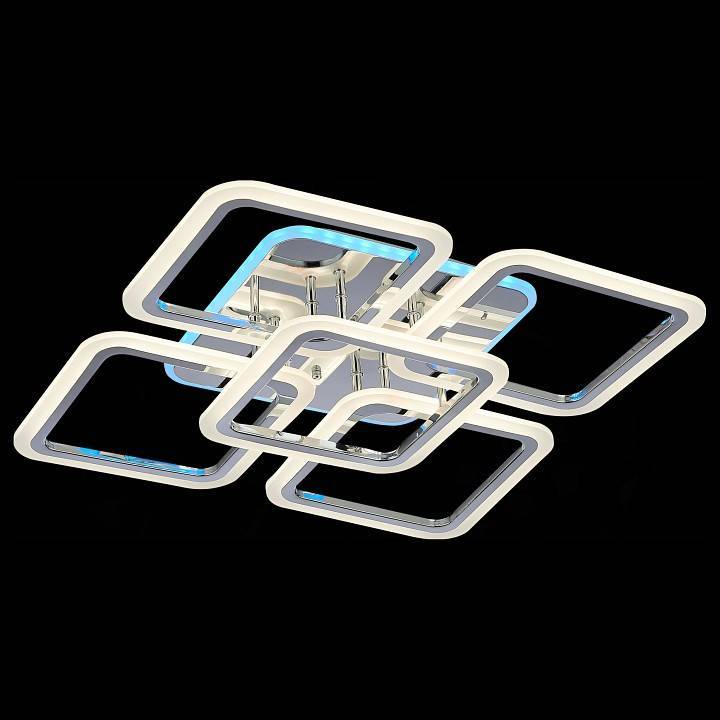 Потолочная светодиодная люстра EVOLED Qutro RGB SLE200412-05RGB