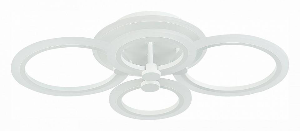 Потолочная люстра EVOLUCE Cerina 4 лампы RGB SLE500552-04RGB