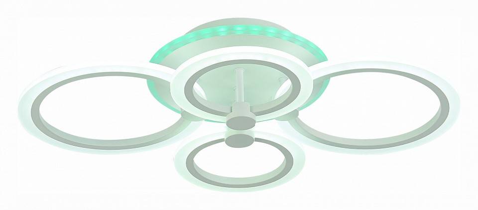 Потолочная люстра EVOLUCE Cerina 4 лампы RGB SLE500552-04RGB