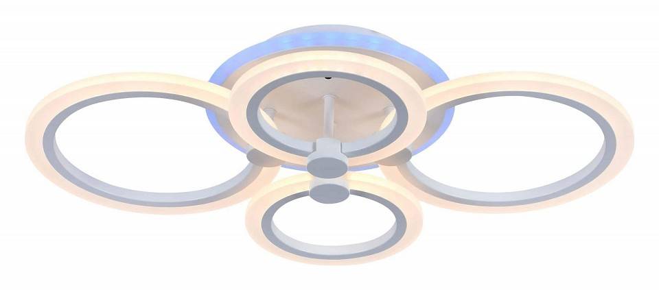 Потолочная люстра EVOLUCE Cerina 4 лампы RGB SLE500552-04RGB