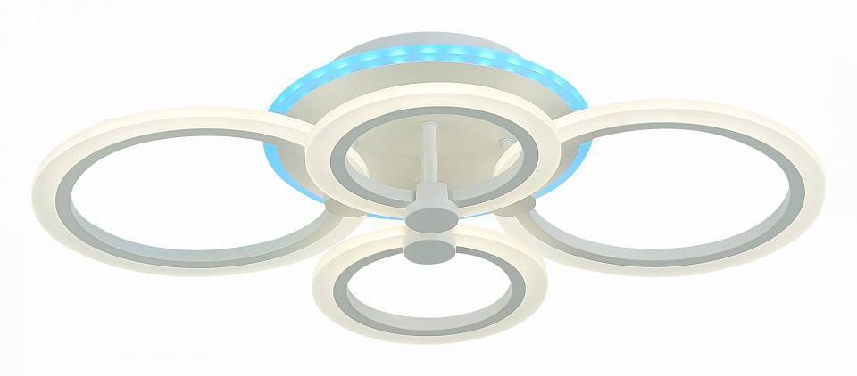 Потолочная люстра EVOLUCE Cerina 4 лампы RGB SLE500552-04RGB