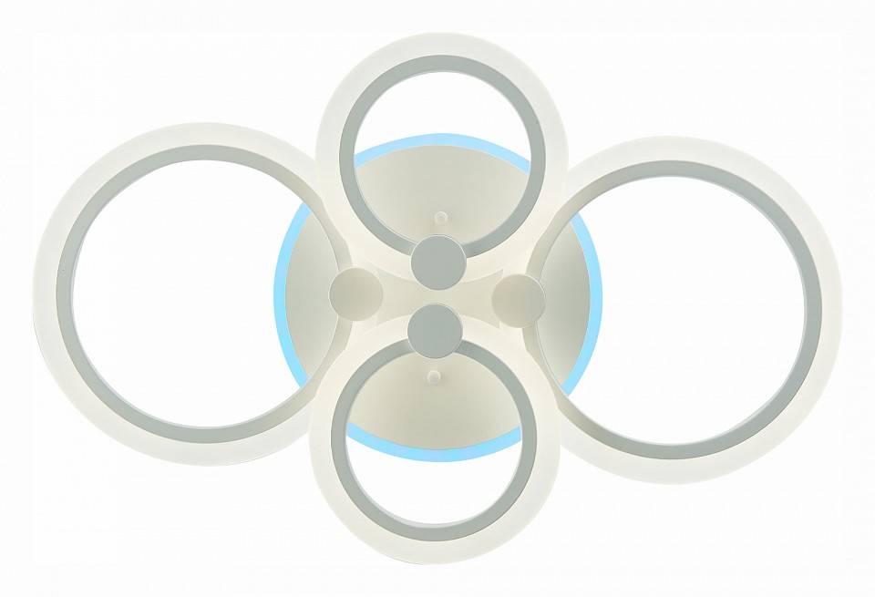 Потолочная люстра EVOLUCE Cerina 4 лампы RGB SLE500552-04RGB