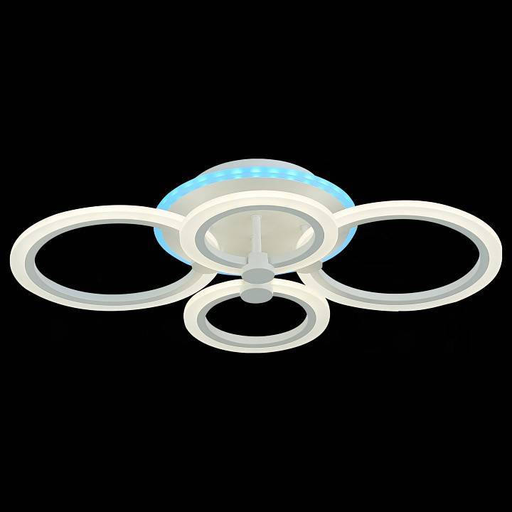 Потолочная люстра EVOLUCE Cerina 4 лампы RGB SLE500552-04RGB
