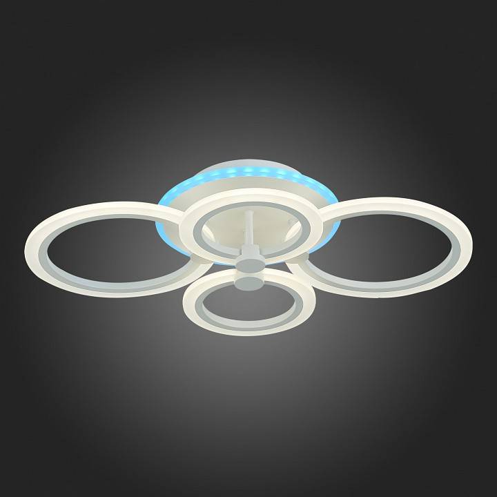 Потолочная люстра EVOLUCE Cerina 4 лампы RGB SLE500552-04RGB