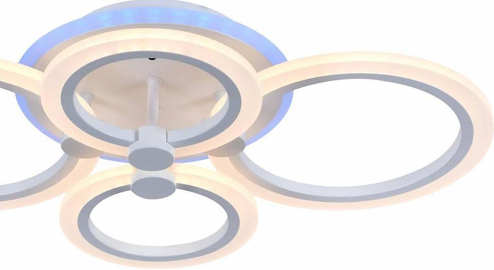 Потолочная люстра EVOLUCE Cerina 4 лампы RGB SLE500552-04RGB