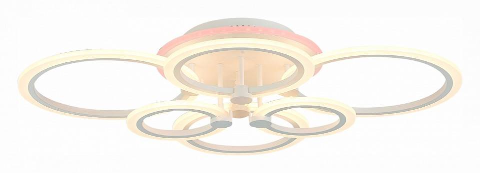 Потолочная люстра EVOLUCE Cerina SLE500552-06RGB