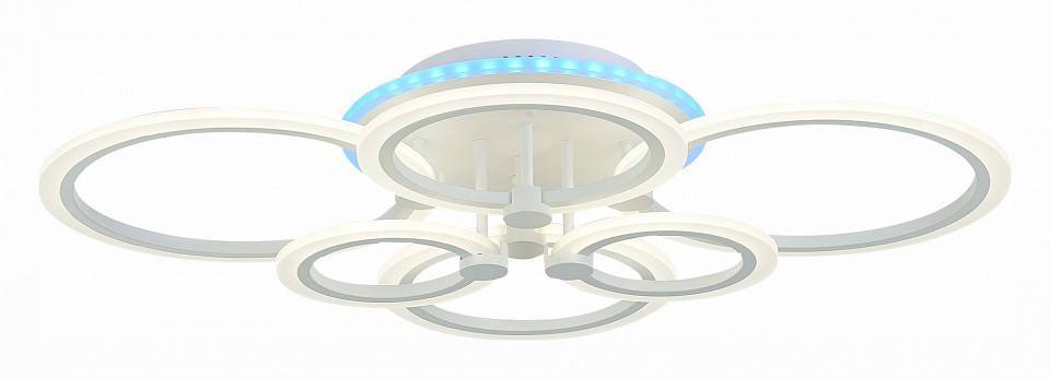 Потолочная люстра EVOLUCE Cerina SLE500552-06RGB