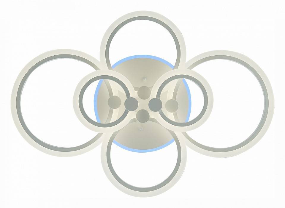 Потолочная люстра EVOLUCE Cerina SLE500552-06RGB