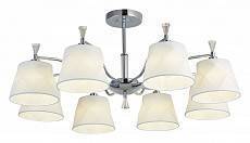 Люстра на штанге Simple Story 1009 8xE14 40 Вт 1009-8CL