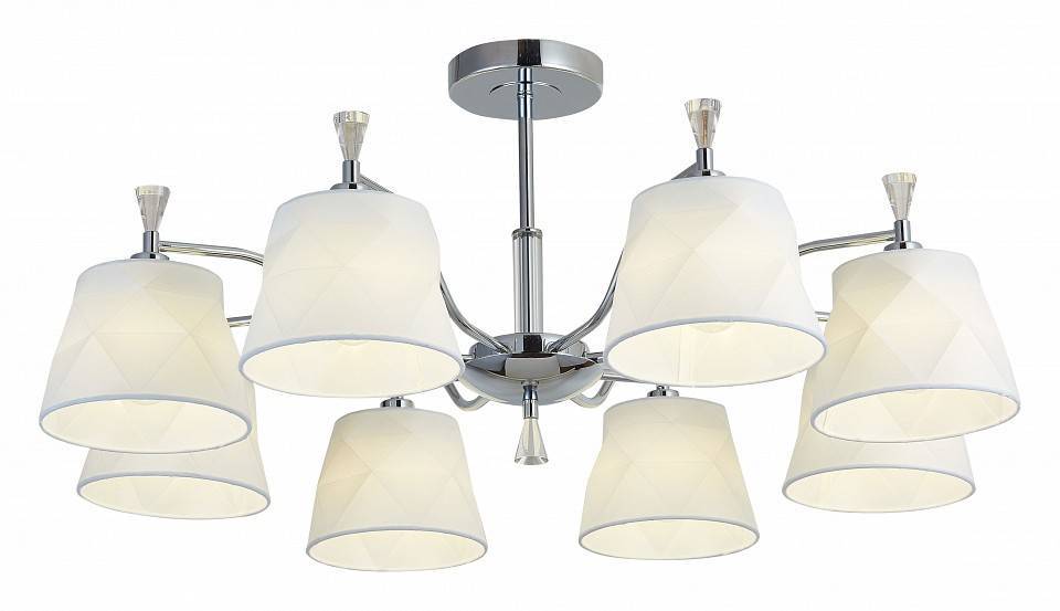 Люстра на штанге Simple Story 1009 8xE14 40 Вт 1009-8CL