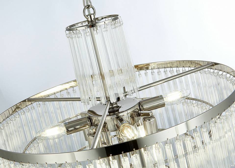 Подвесная люстра SIMPLE STORY 1100 9 ламп 1100-9PL