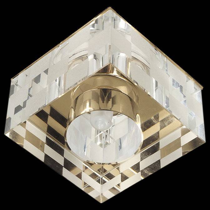 Встраиваемый светильник Sneha 2043/B G9 GD