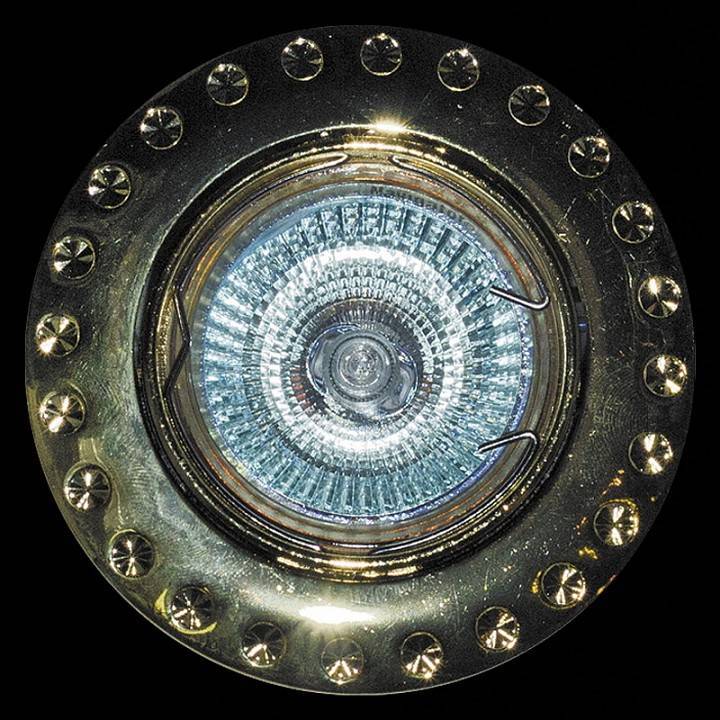 Встраиваемый светильник Sneha  3053/E1 MR16 GD