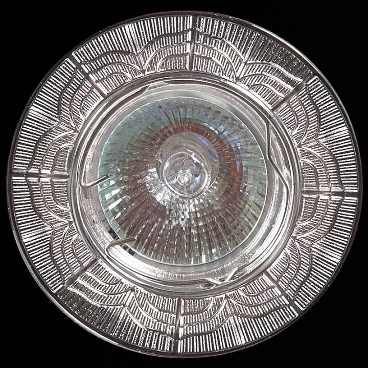 Встраиваемый светильник Sneha  3073/E1 MR16 CR