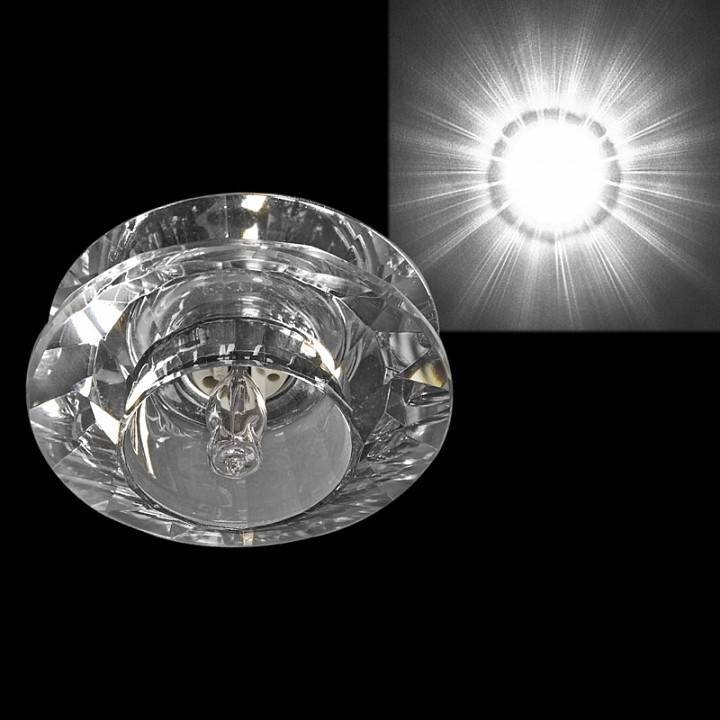 Встраиваемый светильник Sneha  8003/T-S G9 CR