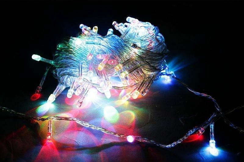 Гирлянда Нить Sneha  A-001 LED RGB