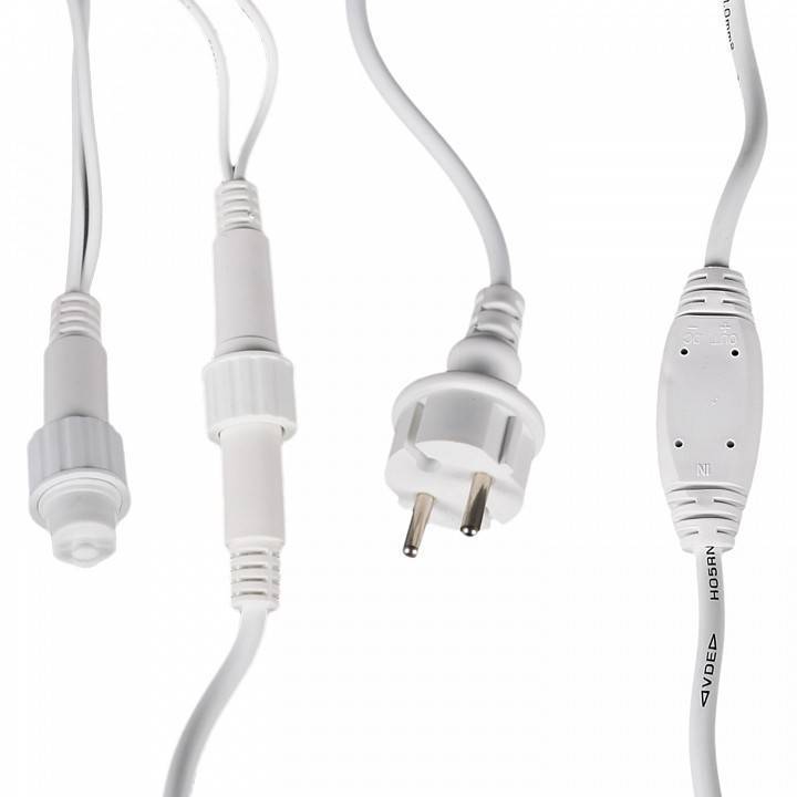 Гирлянда нить Sneha A-026 100 LED 10 м мультиколор A-026 MIX