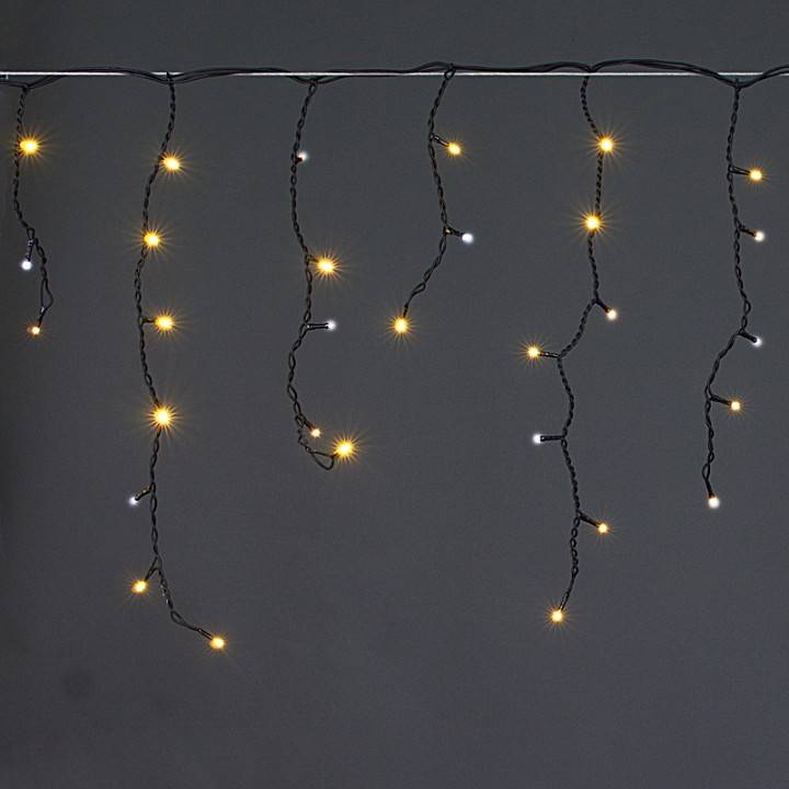 Бахрома световая Sneha  A-056AR WW/W FLASH