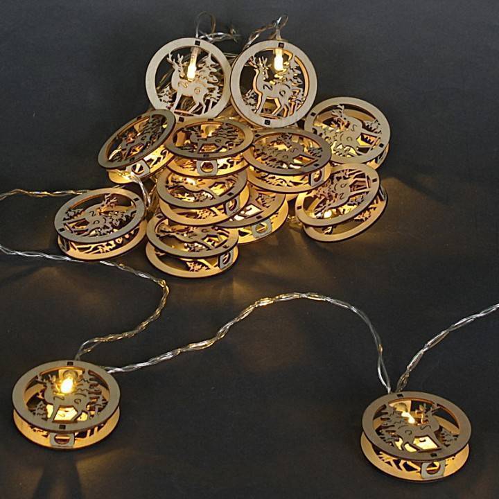 Гирлянда с насадками Sneha  A-416