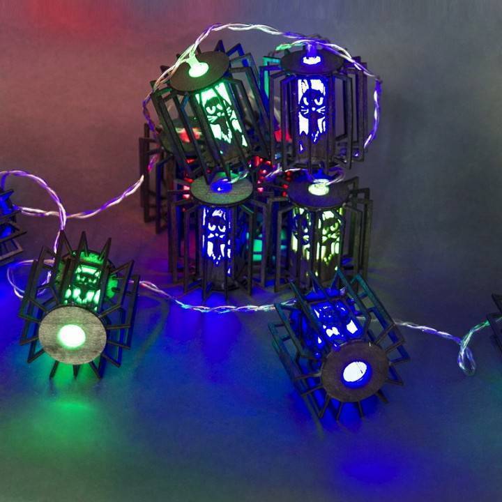 Гирлянда с насадками Sneha  A-482