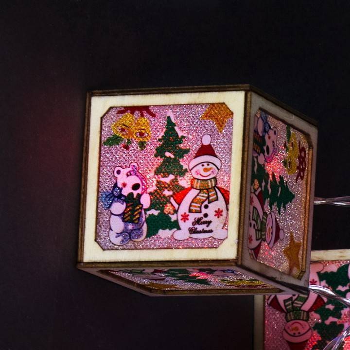 Гирлянда с насадками Sneha  A-483