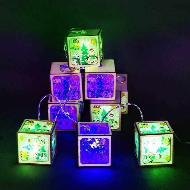 Гирлянда с насадками Sneha  A-483