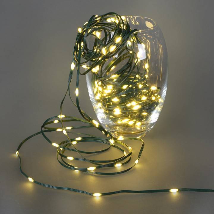 Гирлянда Нить Sneha A-509A WW теплый белый A-509A WW